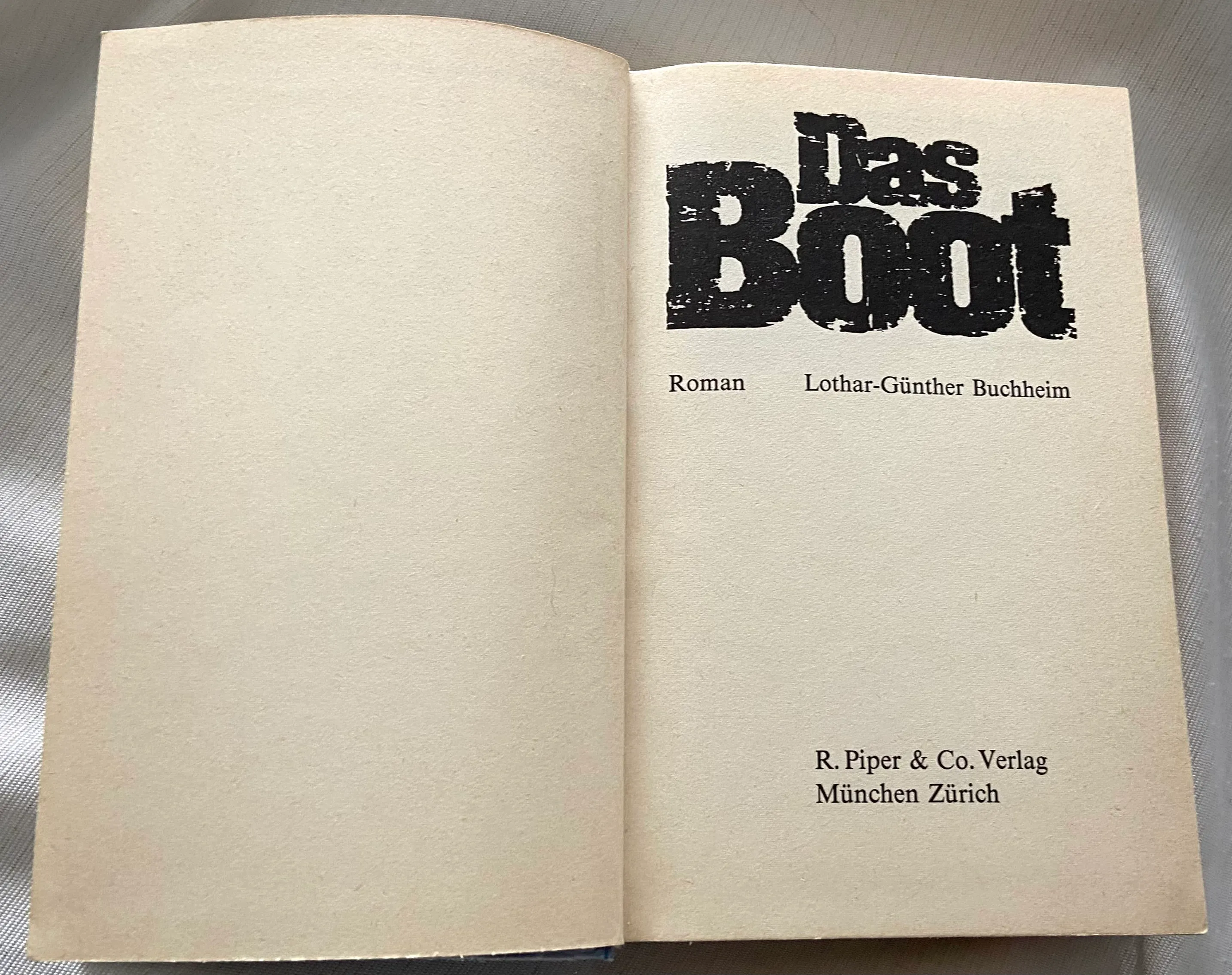 Das Boot (German Edition)