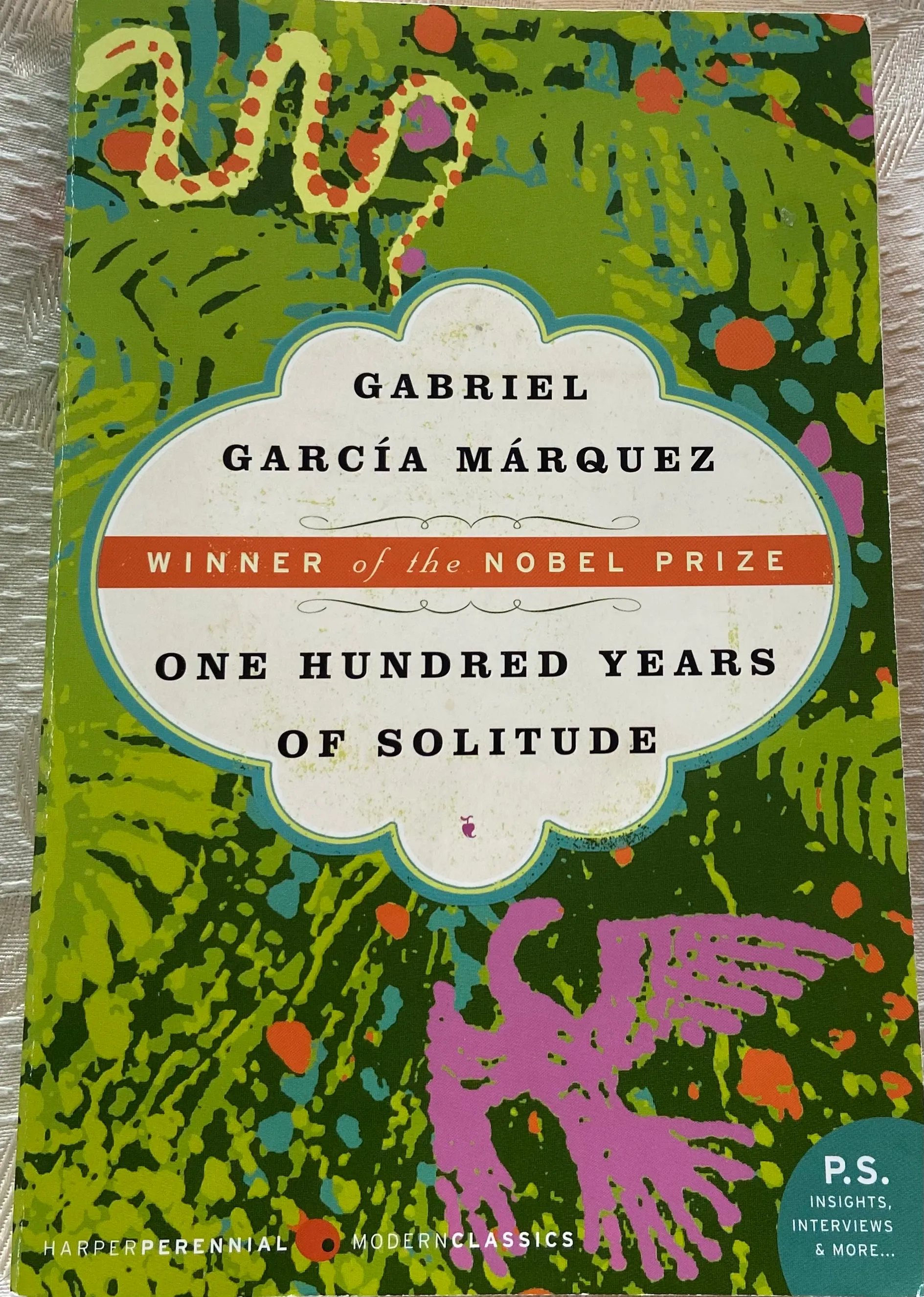 One Hundred Years of Solitude