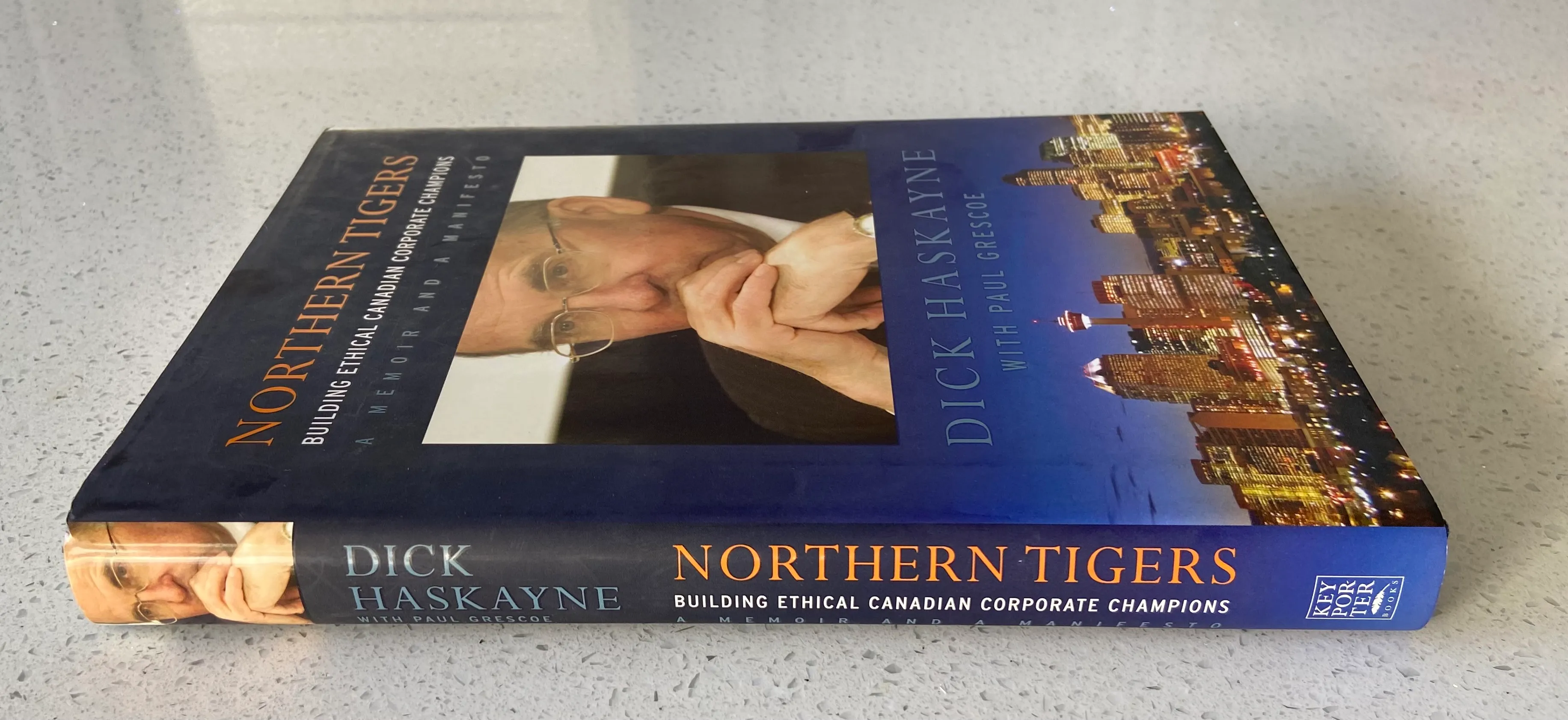 Northern Tigers : Building Ethical Canadian Corporate Champions : A Memoir and a Manifesto - Image 2