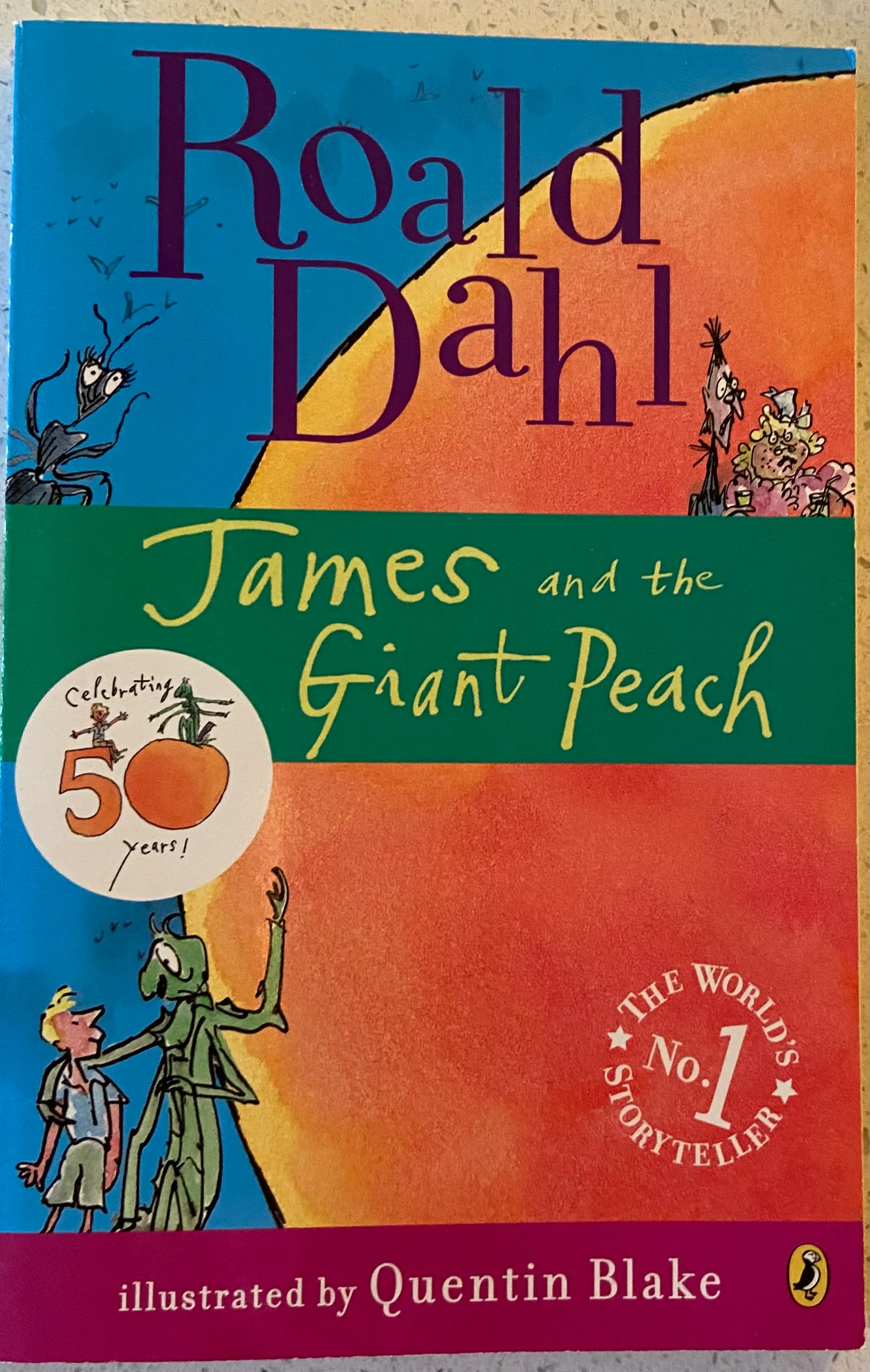 James and the Giant Peach