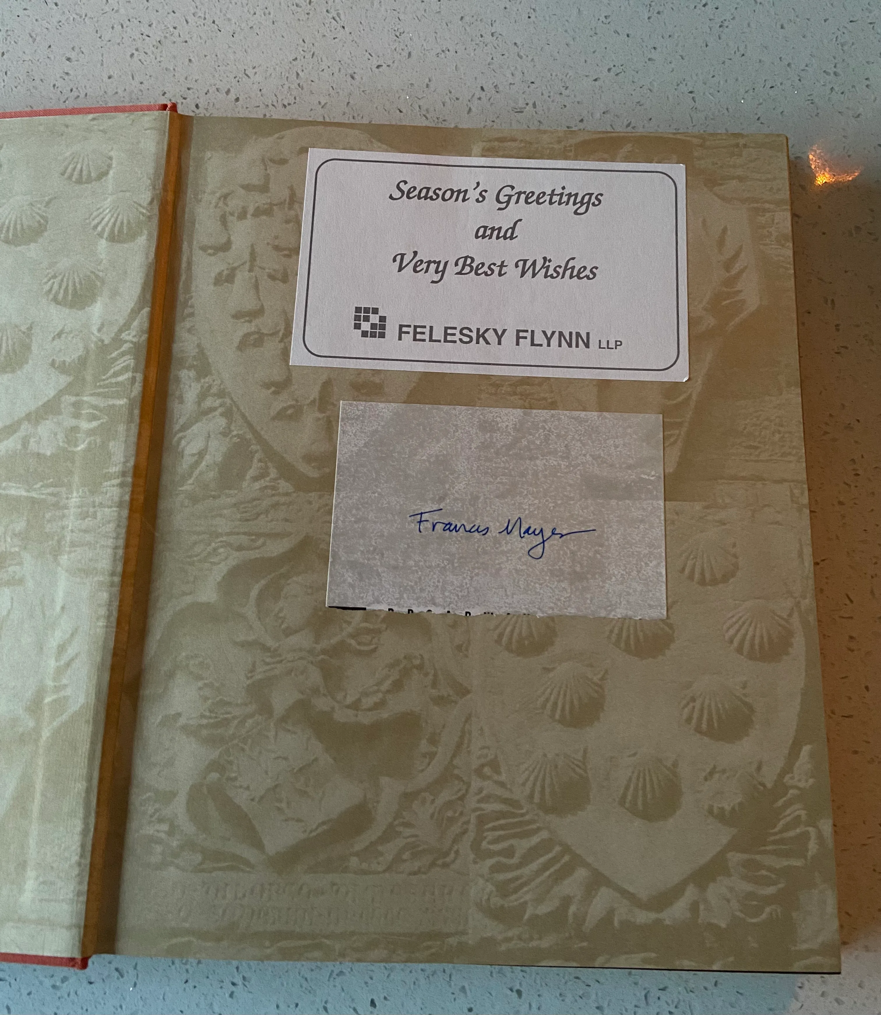In Tuscany (Signed by Frances Mayes) - Image 2