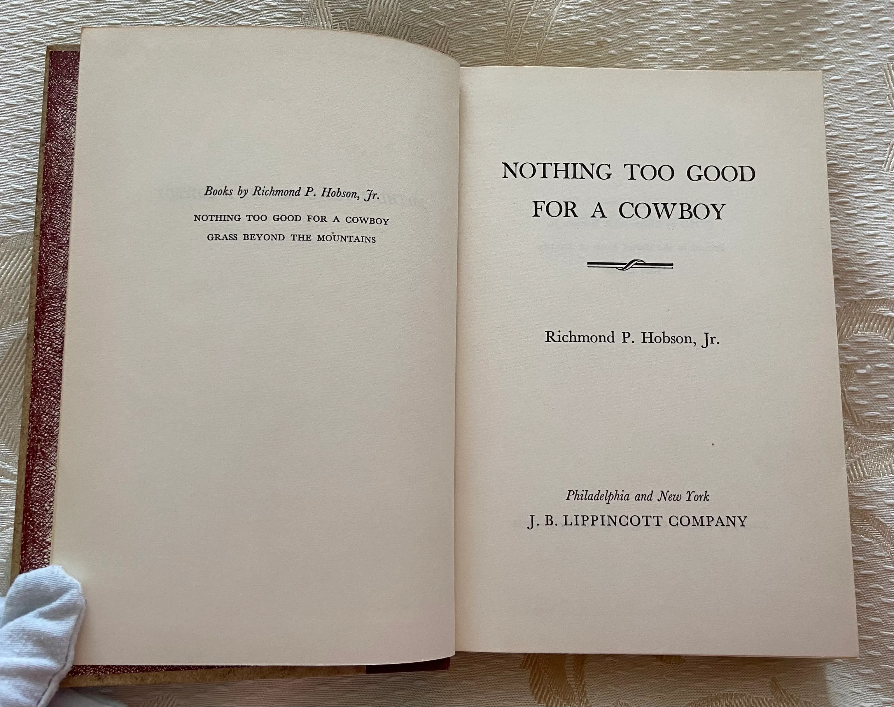 Nothing Too Good For A Cowboy - Image 3