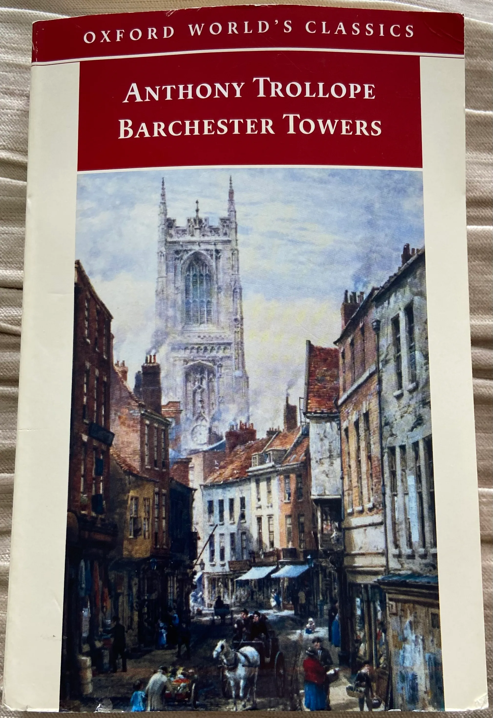Barchester Towers (Oxford World's Classics)