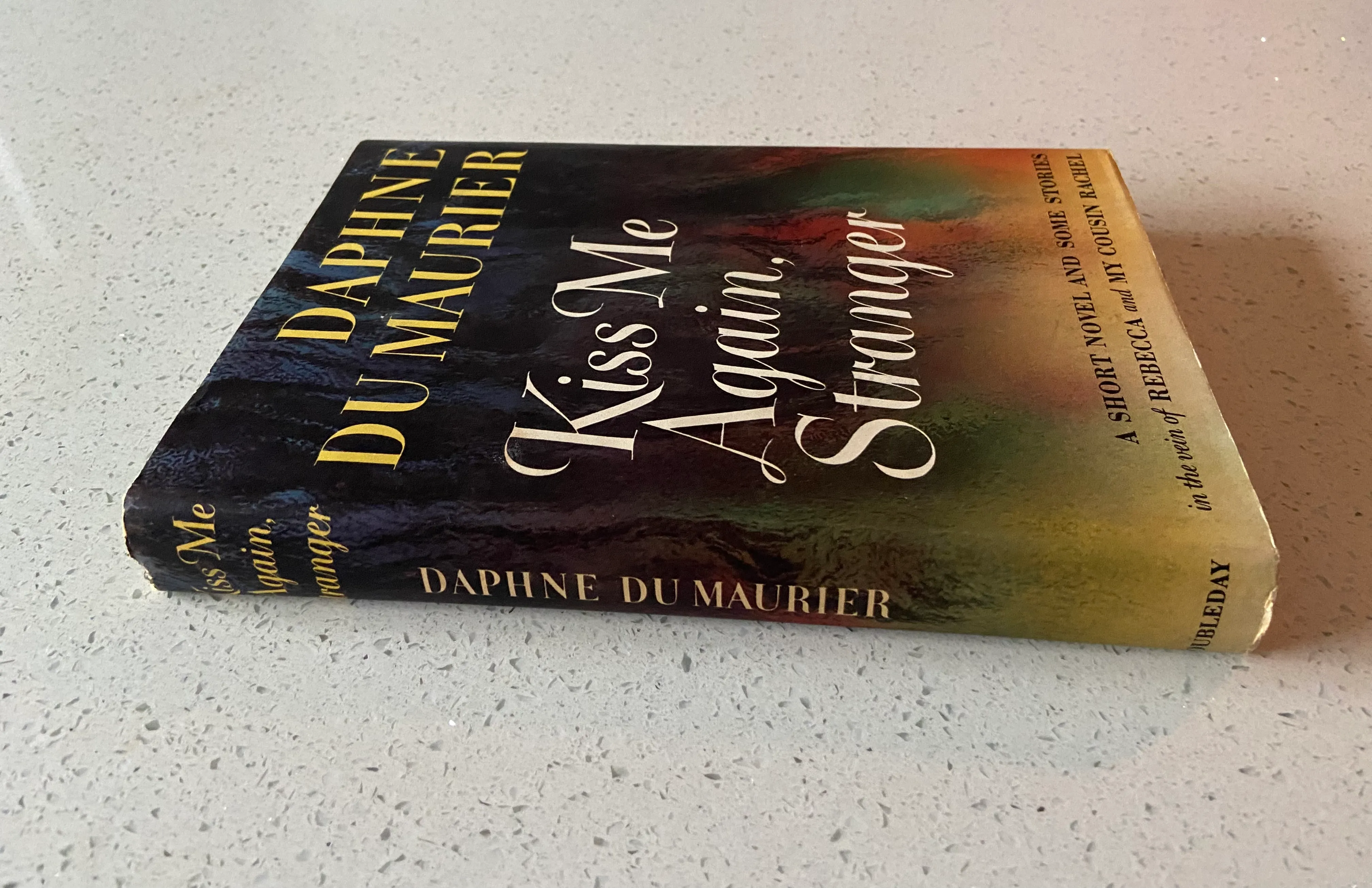 Kiss Me Again, Stranger: A Collection of Eight Stories Long and Short (Book Club Edition) - Image 2