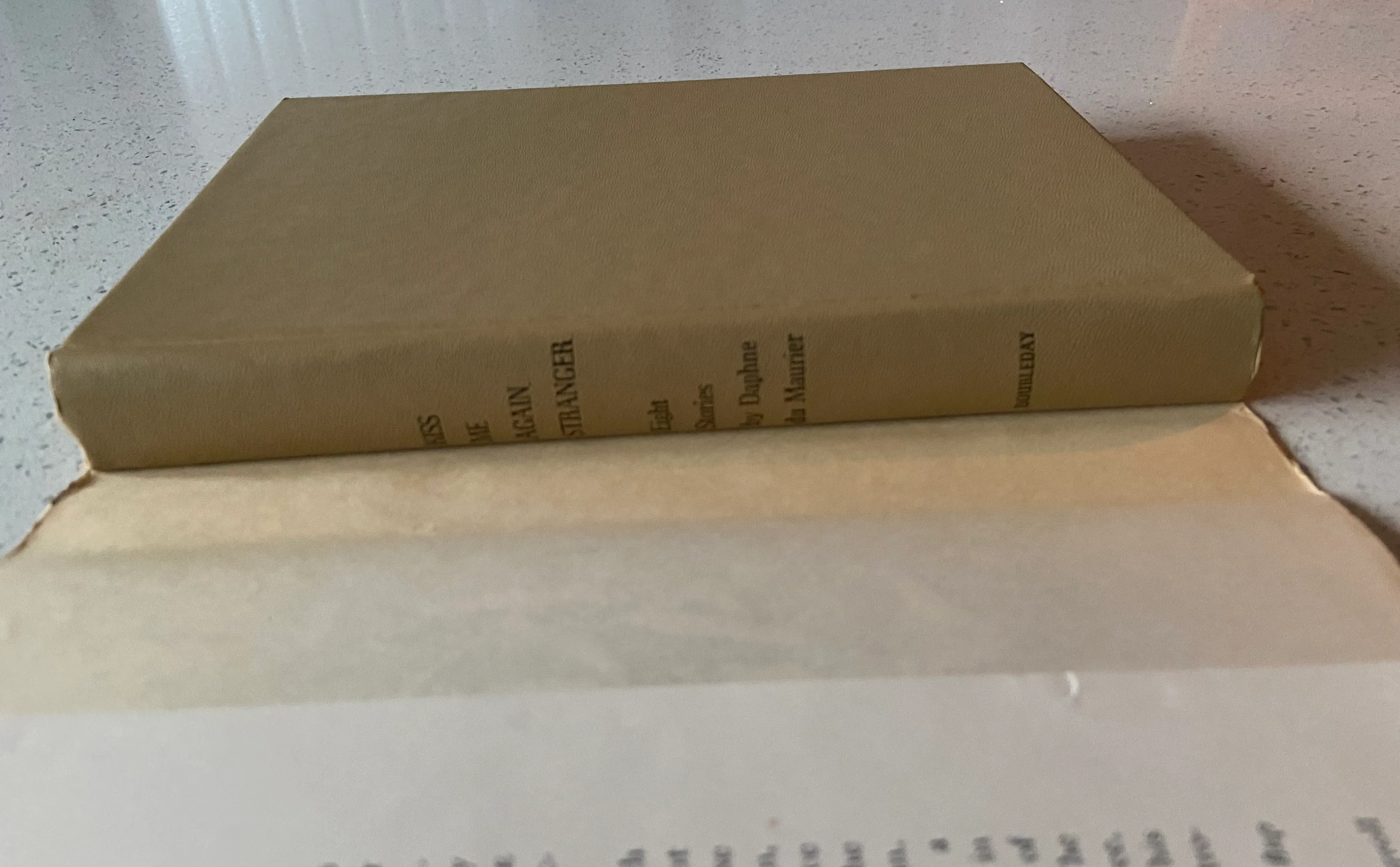 Kiss Me Again, Stranger: A Collection of Eight Stories Long and Short (Book Club Edition) - Image 5