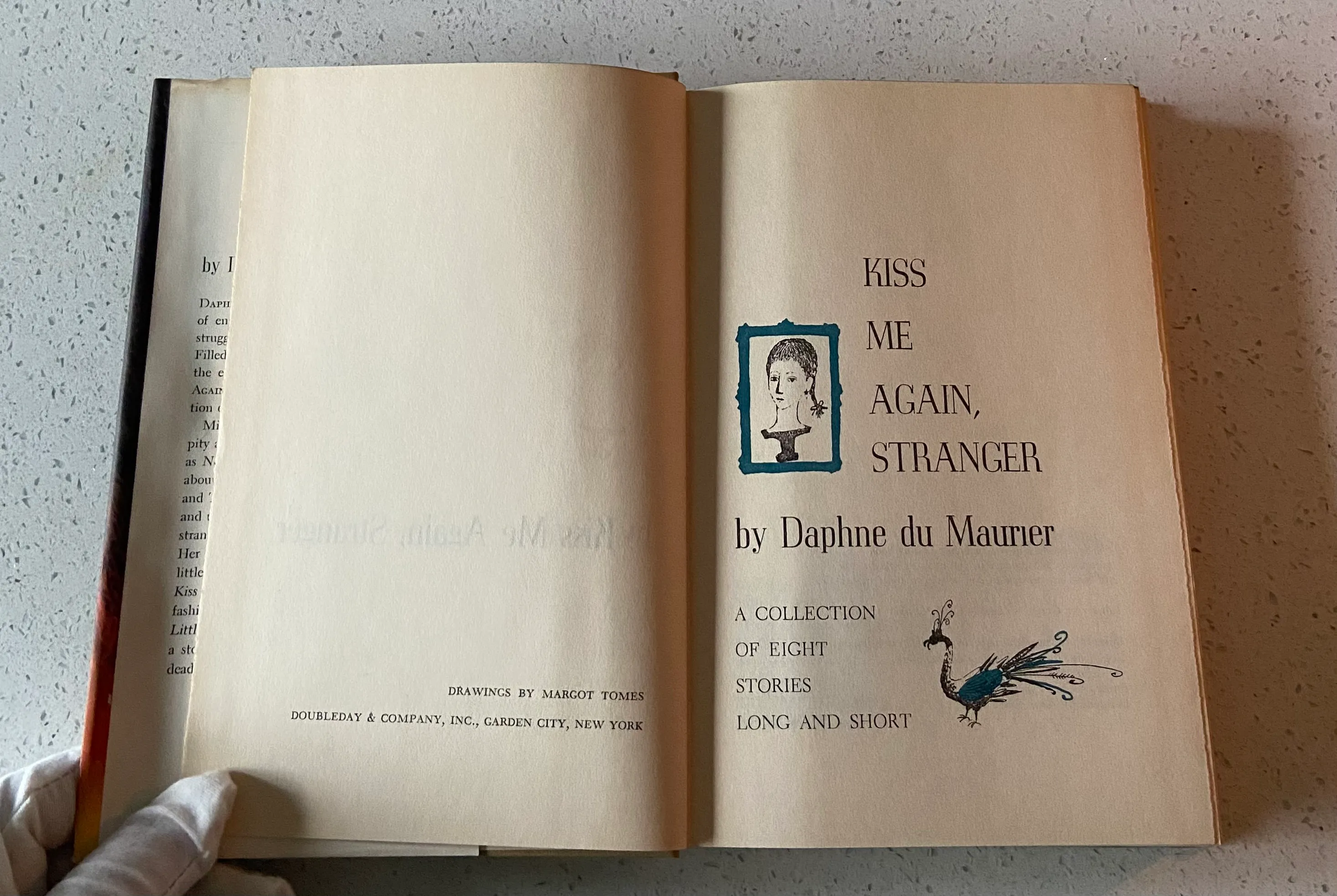 Kiss Me Again, Stranger: A Collection of Eight Stories Long and Short (Book Club Edition) - Image 6