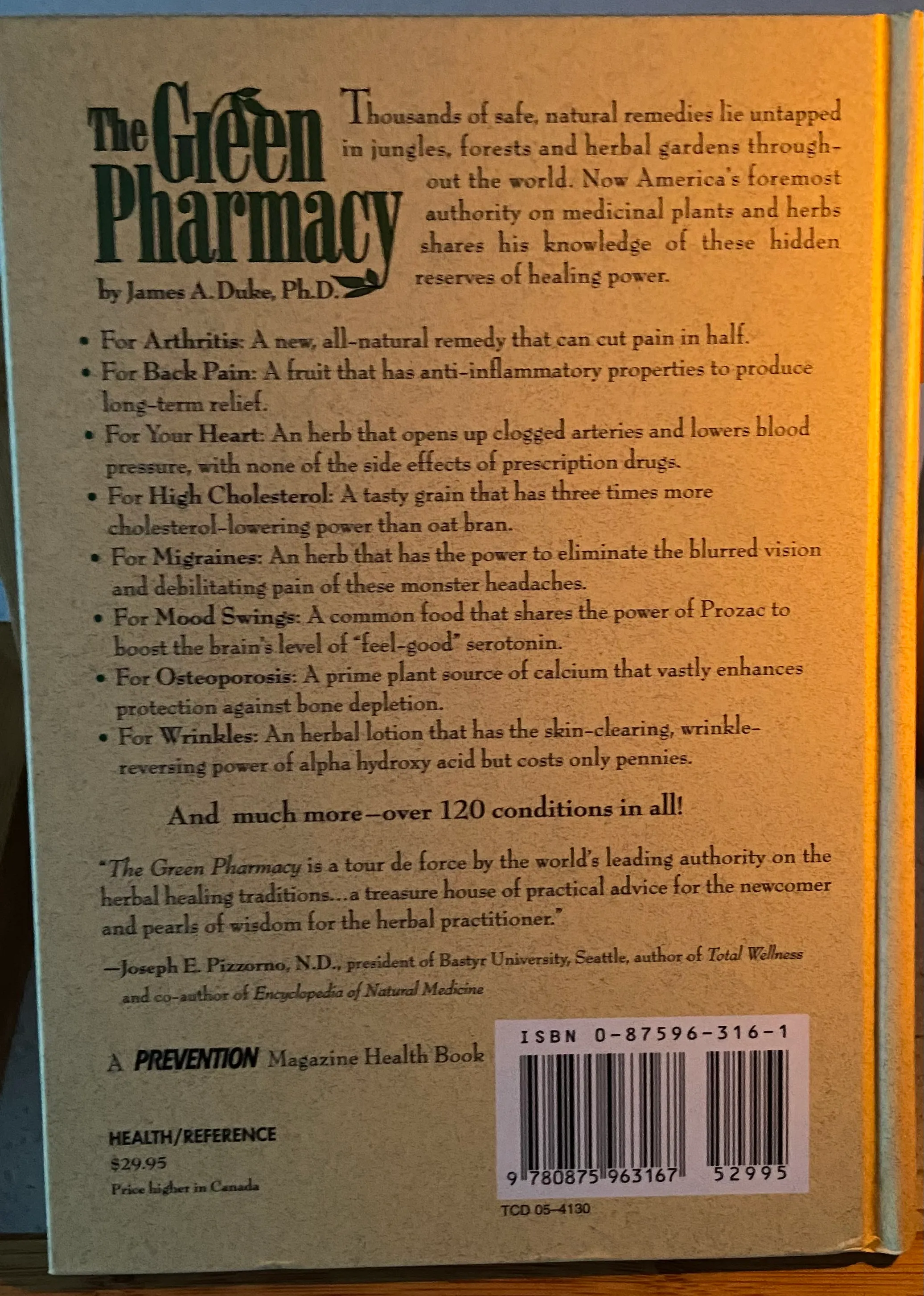 The Green Pharmacy: New Discoveries in Herbal Remedies for Common Diseases and Conditions from the World's Foremost Authority on Healing Herbs - Image 2