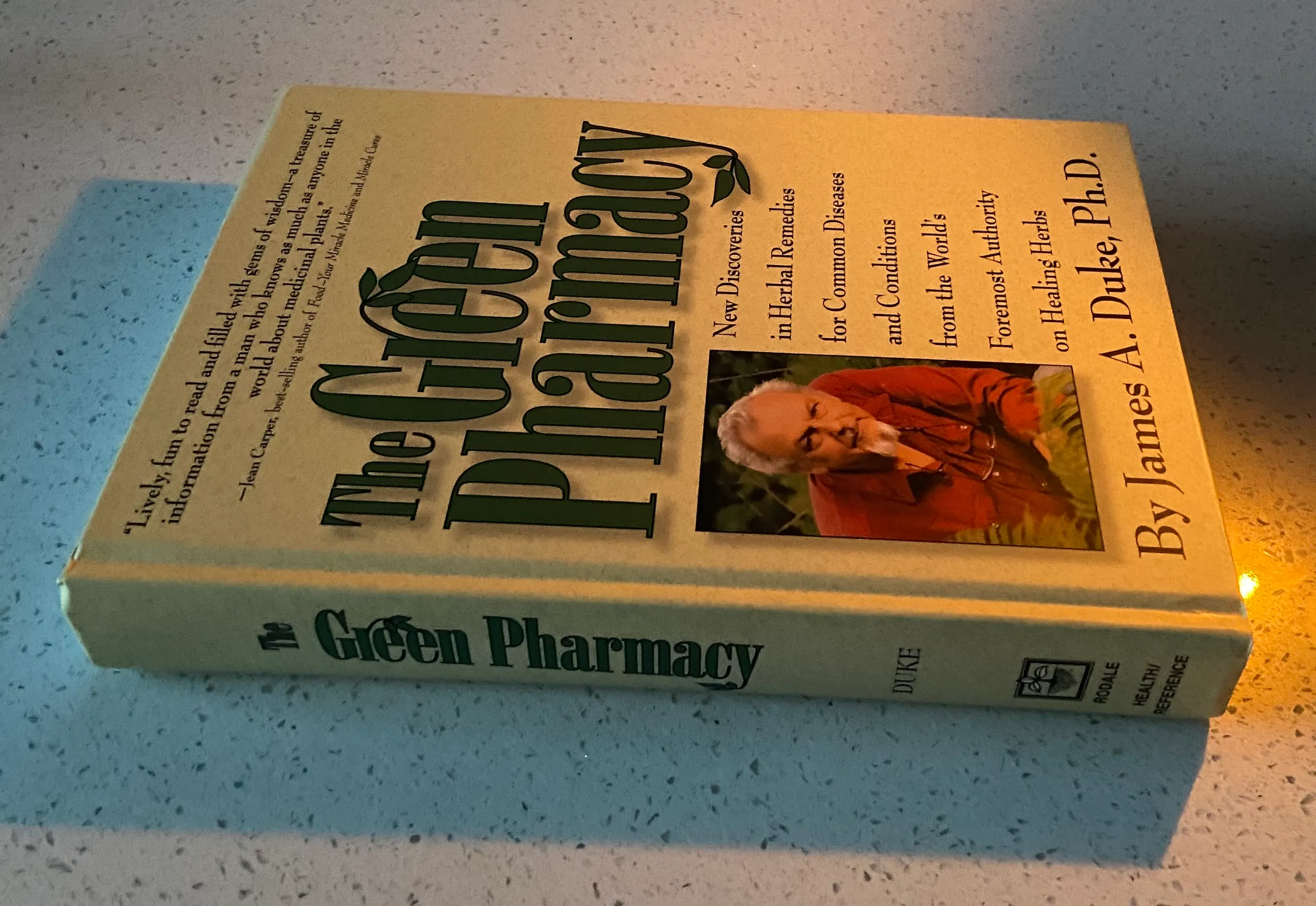The Green Pharmacy: New Discoveries in Herbal Remedies for Common Diseases and Conditions from the World's Foremost Authority on Healing Herbs - Image 3