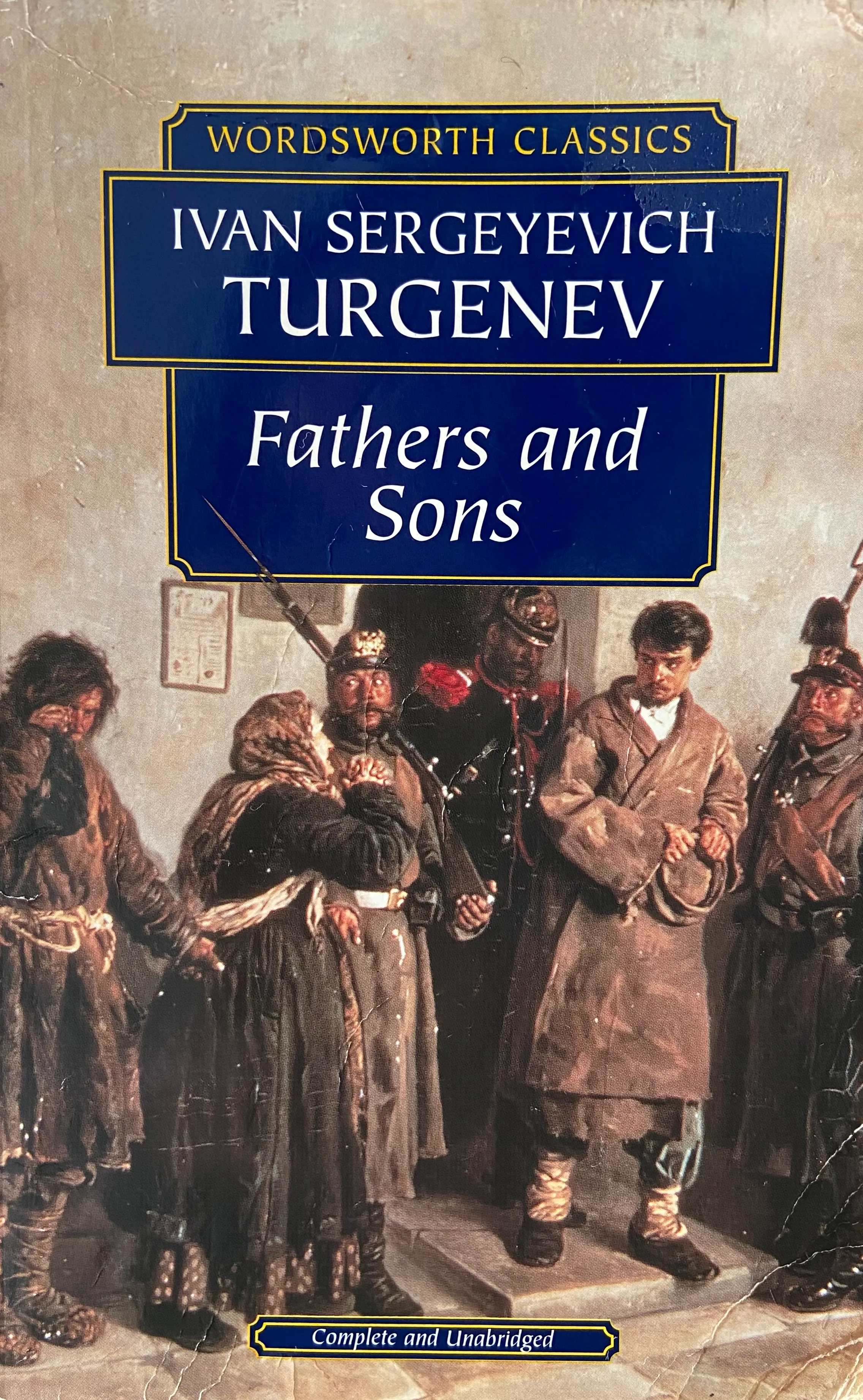 Fathers and Sons (Wordsworth Classics)