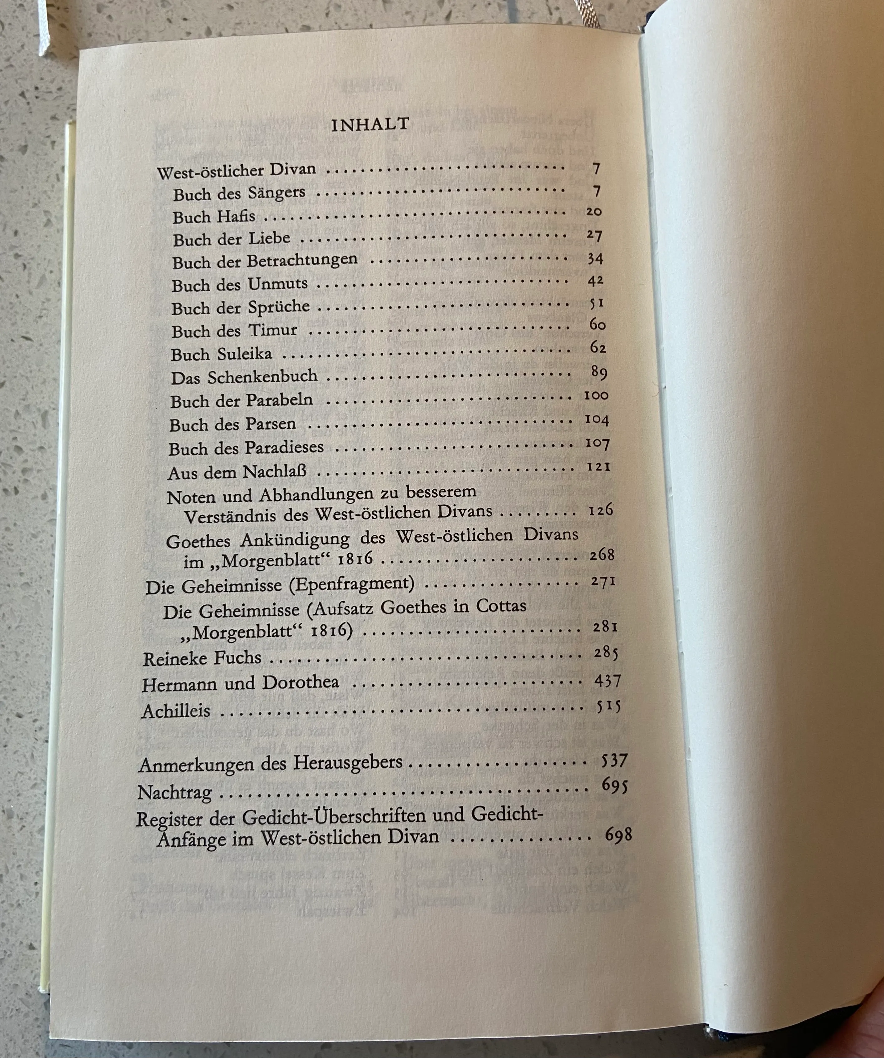 Goethes Werke. Hamburger Ausgabe in 14 Bänden -  Gedichte und Epen  (Band 2) - Image 5