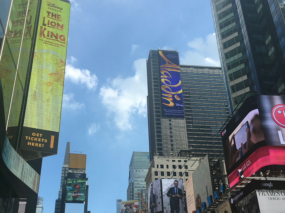 The Lion King på Broadway