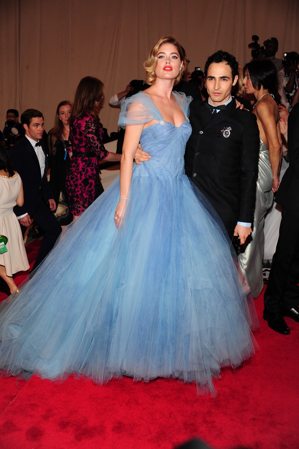 Doutzen Kroes am Met Ball 2010 in Zac Prosen