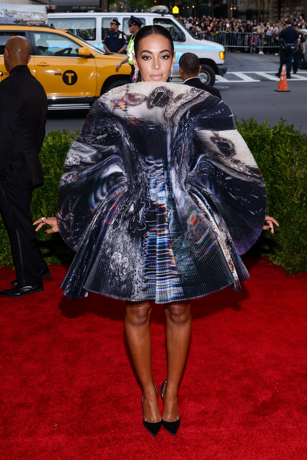 Solange am Met Ball 2015