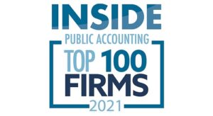 Kaufman Rossin ranked among Inside Public Accounting's 2021 Top 100 Firms