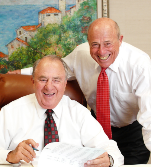 Jay H. Rossin and James R. Kaufman, founders of Kaufman Rossin