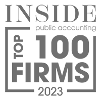 Inside Public Accounting, Principales 100 empresas de 2023