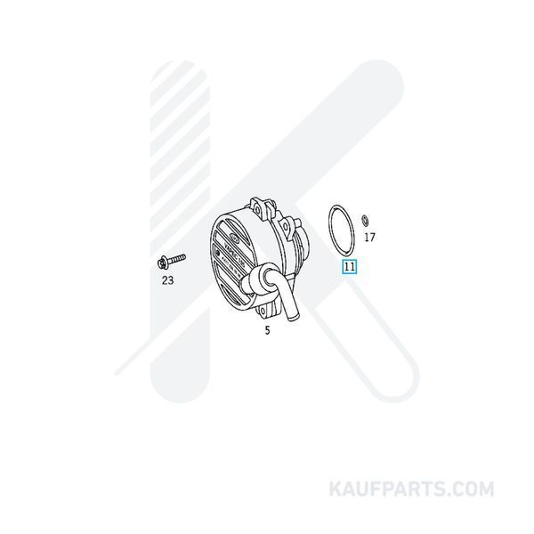 Junta Bomba Depresión Mercedes Benz para Clase C, Clase E, Clase G, ML, Sprinter, Viano, Vito