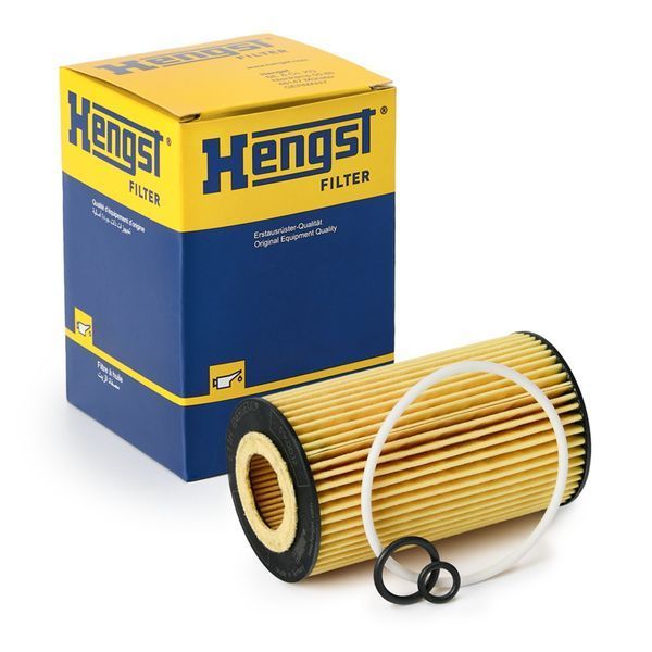 Elemento Filtro Aceite Hengst para Mercedes-Benz 208 CDI, Clase C, CLC, Clase E, Clase G, ML, Sprinter, Viano, Vito