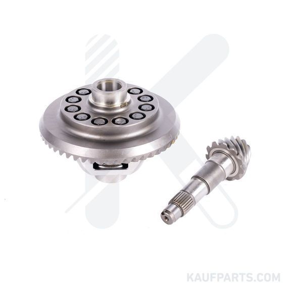 Diferencial con Corona y Piñón 52:11 Euroricambi para Mercedes-Benz Sprinter 415/515, Calidad Superior Aftermarket