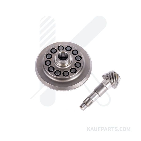 Diferencial con Corona y Piñón 52:11 Euroricambi para Mercedes-Benz Sprinter 415/515, Calidad Superior Aftermarket