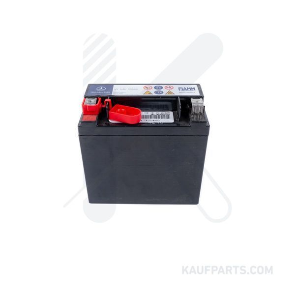 Bateria Auxiliar 12v 12ah 170a Mercedes Benz para Clase A, Clase B, Clase C, CLS, Clase E, GLA, GLK, SL, SLC, SLK, Sprinter, Clase V, Vito