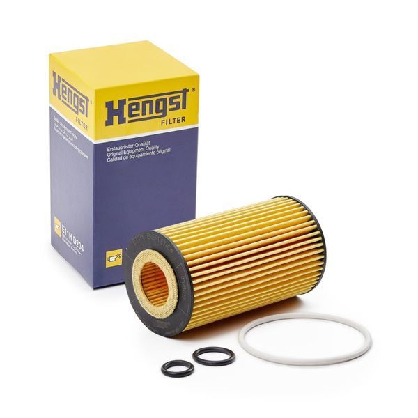 Filtro Aceite Hengst para Mercedes-Benz Clase A, B, C, CLA, E, GLA, GLC, GLE, GLK, ML, Sprinter, Viano, Vito