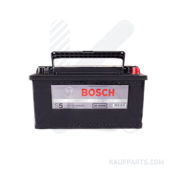 Batería 12V 100ah 850 Cca Borne Positivo Derecho