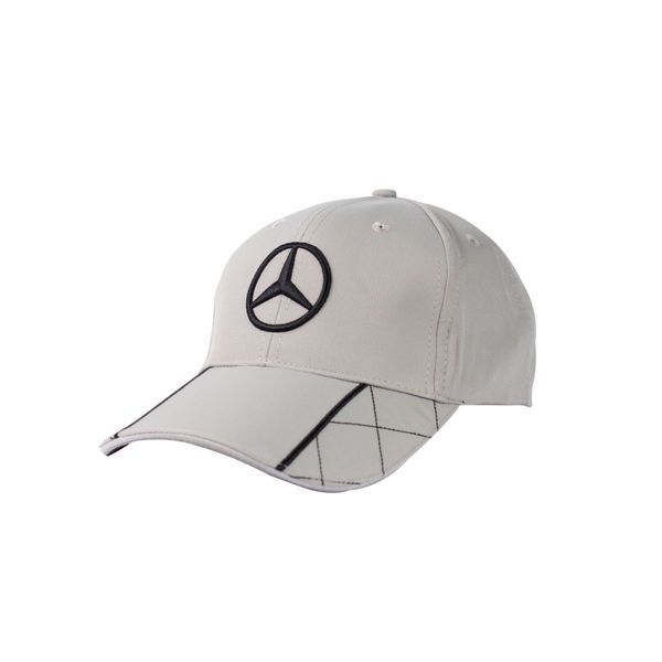 Gorro Mercedes Benz lista - visera gris