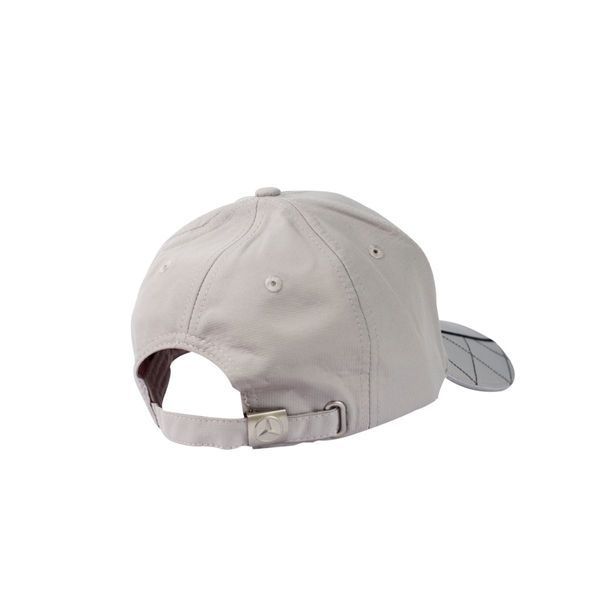 Gorro Mercedes Benz lista - visera gris