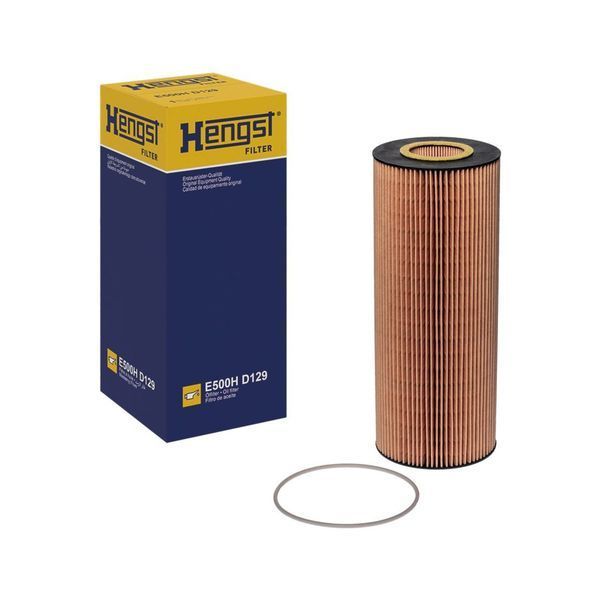 Elemento Filtro Aceite Hengst para Mercedes-Benz Camiones 1831, Actros