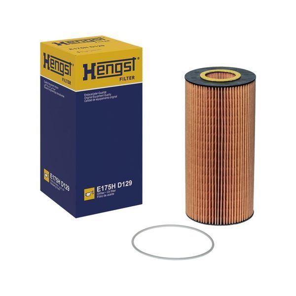 Filtro Aceite Hengst para Mercedes-Benz Axor 1835LS, 1943 LS, 2035 S, 3340
