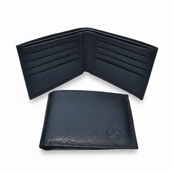 Billetera Caballero Negra Mercedes-Benz - Accesorios de Lujo y Calidad