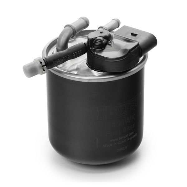 Filtro Combustible Hengst para Mercedes-Benz Clase C, Clase E, GLC, GLE, GLK, ML, Sprinter