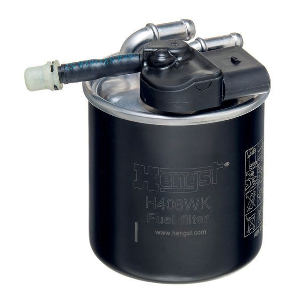 Filtro Combustible Hengst para Mercedes-Benz Clase C, Clase E, GLC, GLE, GLK, ML, Sprinter
