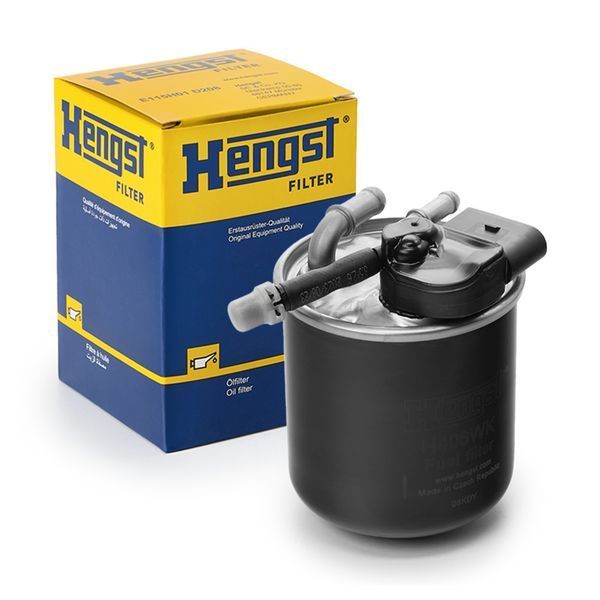 Filtro Combustible Hengst para Mercedes-Benz Clase C, Clase E, GLC, GLE, GLK, ML, Sprinter