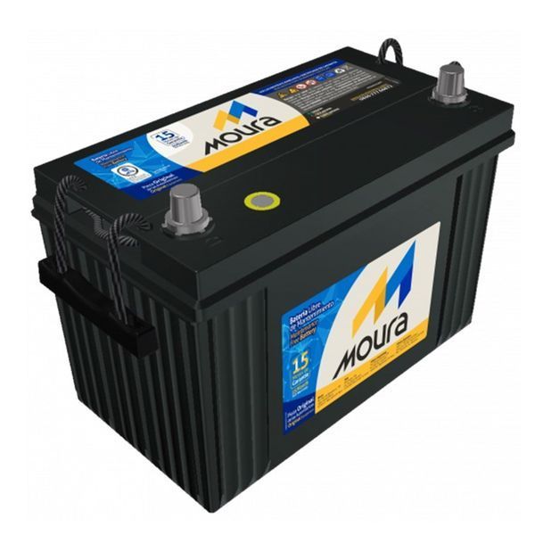 BATERÍA 12V 90AH 810CCA - BORNE FRONTAL - BORNE + DERECHO (MOURA)