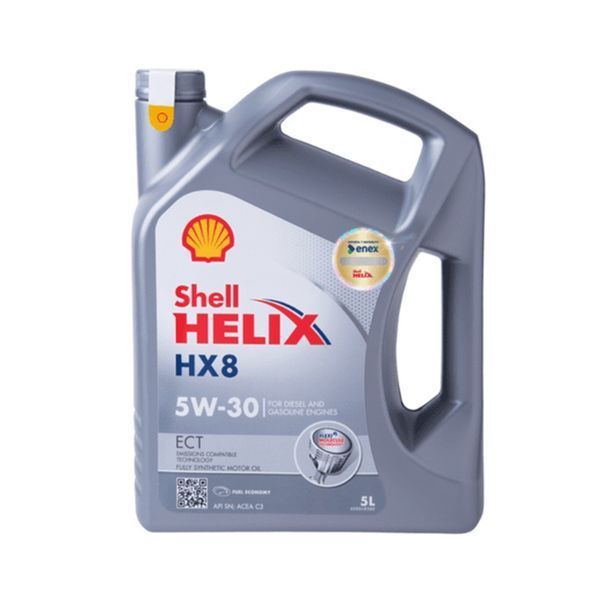 Aceite Motor Shell Helix HX8 ECT 5W-30 Low SAPS para Mercedes-Benz, BMW y VW con DPF