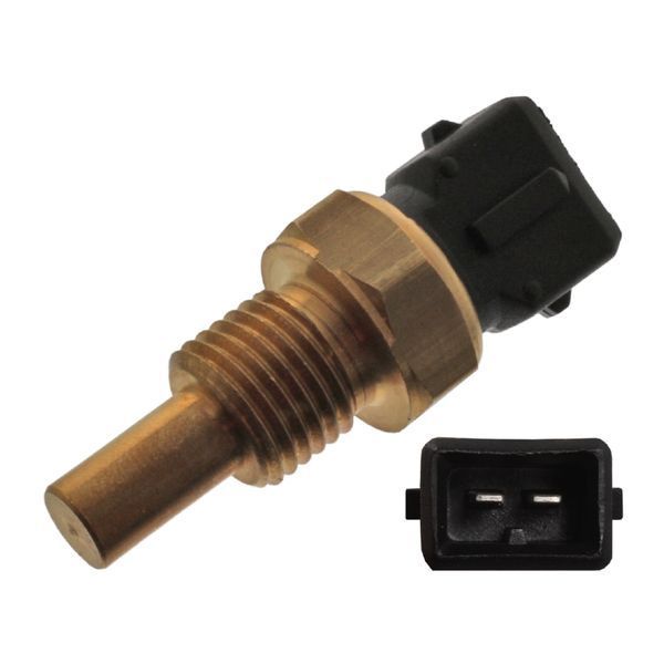 Sensor de Temperatura Febi para Mercedes-Benz 1520, 1620, 1634 - Calidad Premium