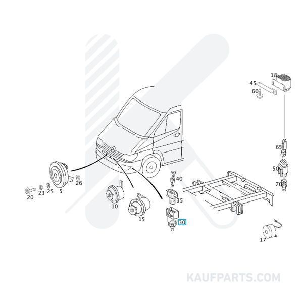 Sensor De Temperatura Mercedes Benz Para Mercedes-Benz