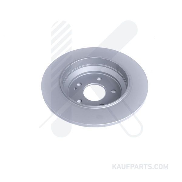 Disco de Freno Trasero Hella West Met Ind para Mercedes-Benz V 200, V 220, V 250, Vito 109, 111, 114, 116