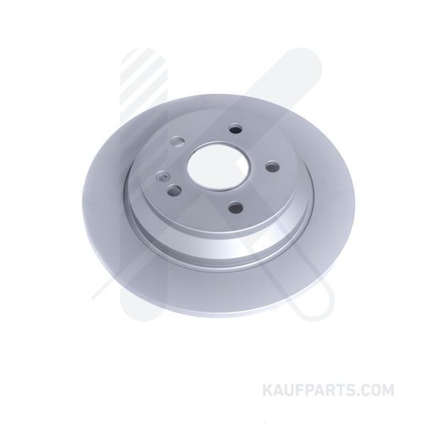 Disco de Freno Trasero Hella West Met Ind para Mercedes-Benz V 200, V 220, V 250, Vito 109, 111, 114, 116