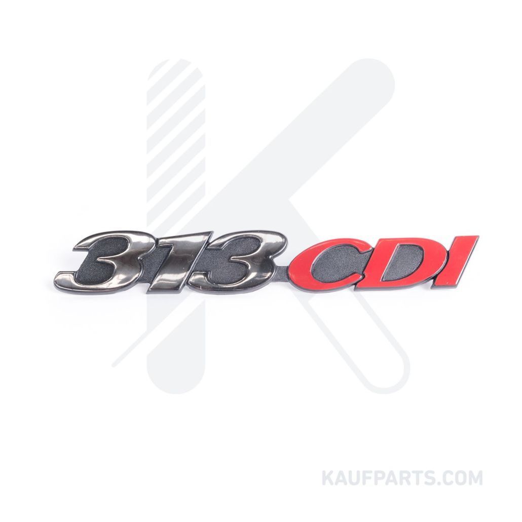 Designacion 313 Cdi Mercedes Benz para Sprinter 211, 308, 313, 413 CDI