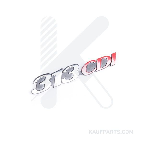 Designacion 313 Cdi Mercedes Benz para Sprinter 211, 308, 313, 413 CDI