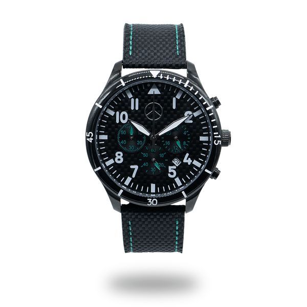 Reloj Chrono Duo Carbon Fiber Verde Mercedes-Benz