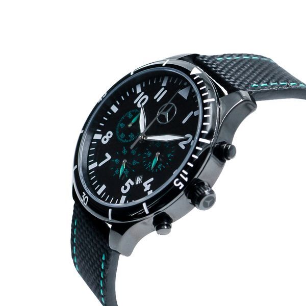 Reloj Chrono Duo Carbon Fiber Verde Mercedes-Benz