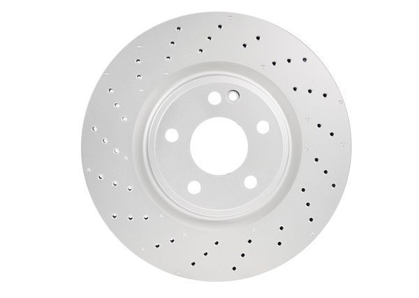Disco de Freno Delantero Textar para Mercedes-Benz Clase A, B, CLA y GLA - Ventilado y Perforado 320mm