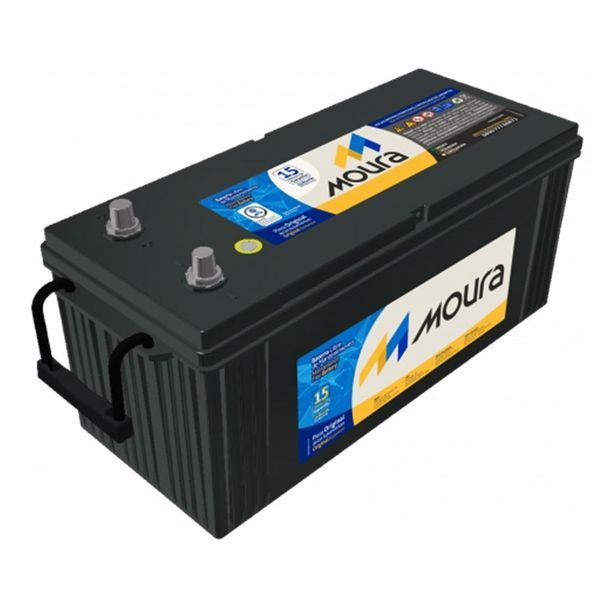 BATERIA 12V 180AH 1200CCA - BORNE LATERAL - BORNE + IZQUIERDO (MOURA)