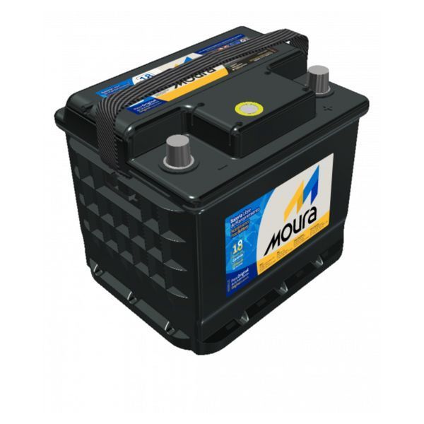 Batería 12V 50Ah 510CCA Moura para Vehículos Livianos Fiat, Ford, Nissan, Renault, Seat, Skoda, VW - Potencia de Arranque Superior