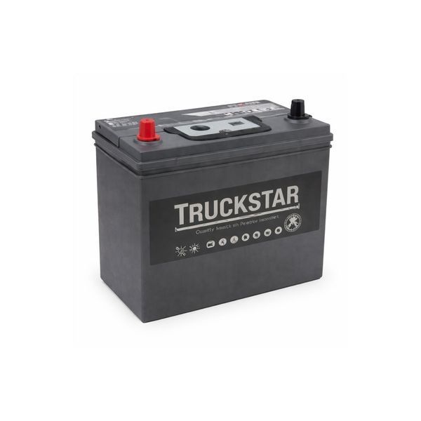 Batería 12V 45Ah 430CCA Positivo Izquierdo Borne Frontal Truckstar para Vehículos Livianos y Compactos (Honda, Suzuki, Toyota, Nissan)