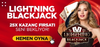 Lightning Blackjack